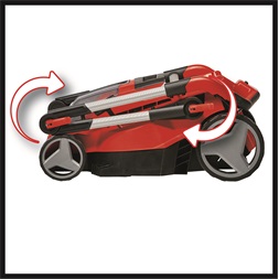 Einhell GE-CM 36/37 Li Set 2x3,0Ah PXC akkumulátoros fűnyíró kertigép szett