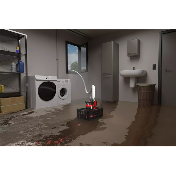 Einhell GE-DP 7535 N LL ECO szennyvízszivattyú árvíz elleni szett
