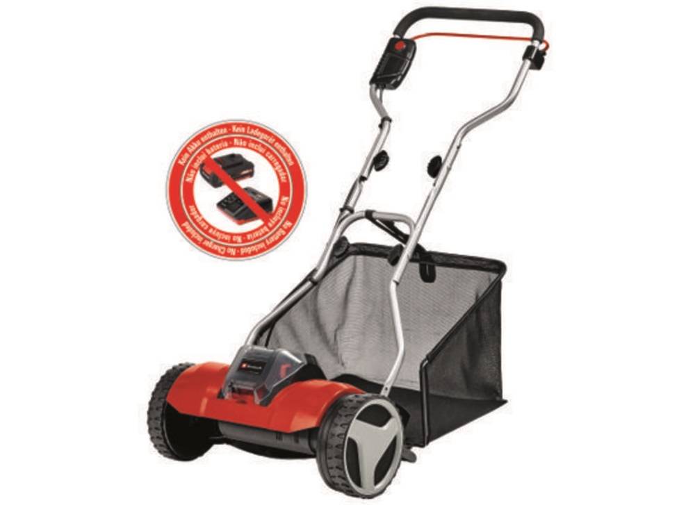 Einhell 3414200 PXC GE-HM 18/38 Li-Solo akku és töltő nélkül akkumulátoros hengerkéses fűnyíró