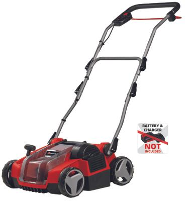 Einhell 3420680 PXC GE-SC 36/35 Li - Solo akkus talajlazító és gyepszellőztető