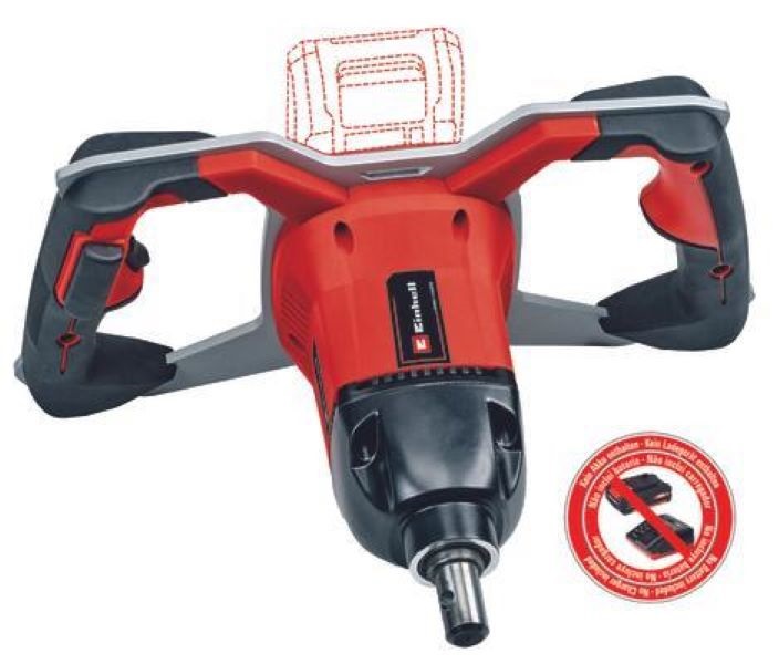 Einhell 3437000 PROFESSIONAL PXC GP-EA 18/150 Li BL-Solo akkus földfúró