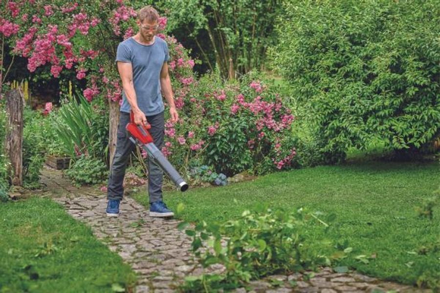 Einhell 3433555 PROFESSIONAL PXC GP-LB 18/200 Li E-Solo akkus lombfújó