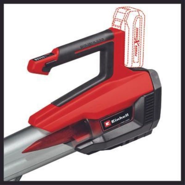 Einhell 3433555 PROFESSIONAL PXC GP-LB 18/200 Li E-Solo akkus lombfújó