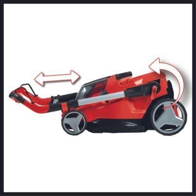 Einhell PROFESSIONAL RASARRO 36/42 (2x5,2Ah) akkus fűnyíró