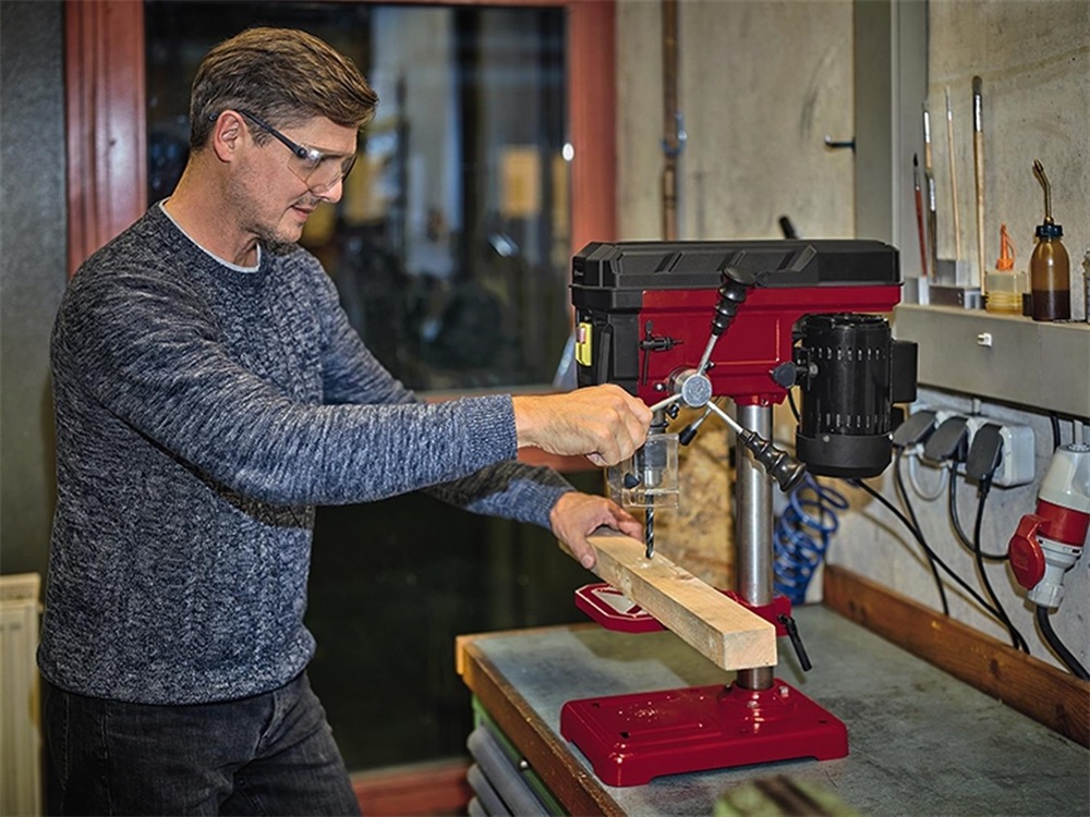 Einhell TC-BD 500 elektromos állványos fúrógép