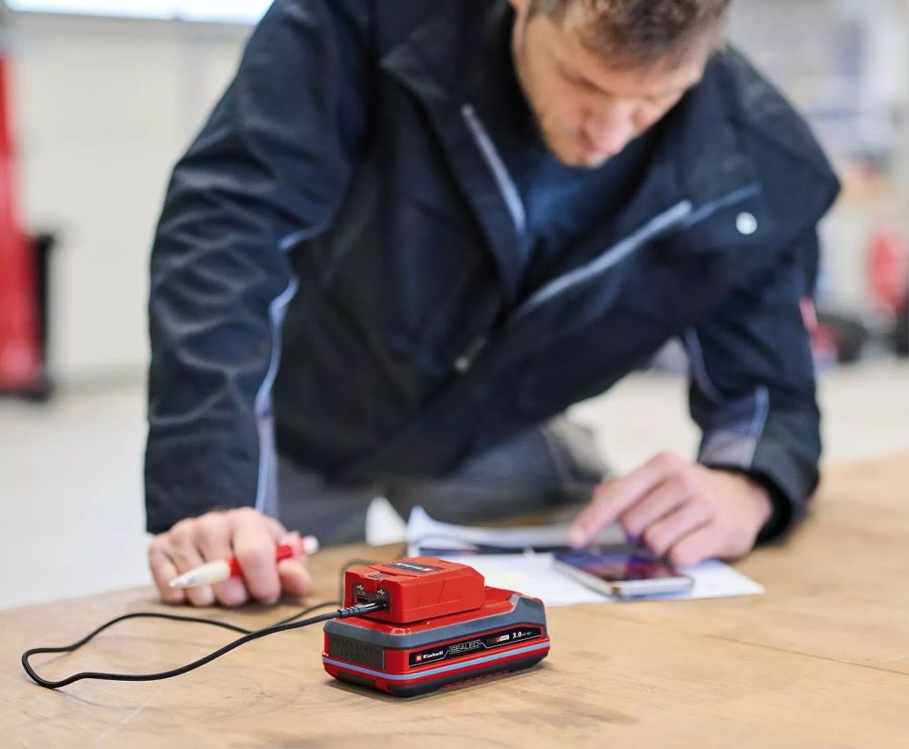Einhell TC-CP 18 Li USB A/C-Solo akkus USB töltő