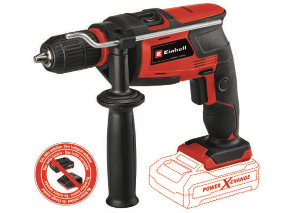 Einhell 4513960 PXC TC-ID 18 Li-Solo akku és töltő nélkül akkumulátoros fúrókalapács
