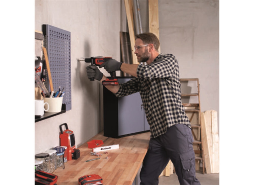 Einhell 4513960 PXC TC-ID 18 Li-Solo akku és töltő nélkül akkumulátoros fúrókalapács
