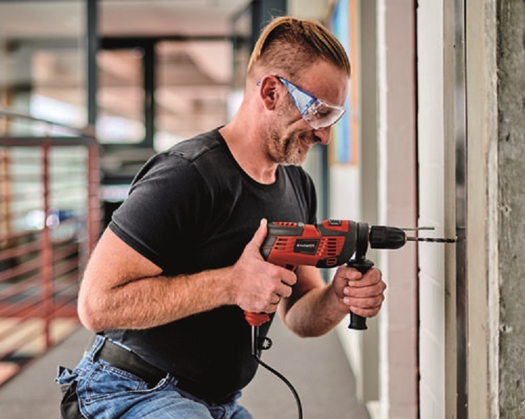 Einhell TC-ID 720/1 E Impact Drill elektromos ütvefúrógép