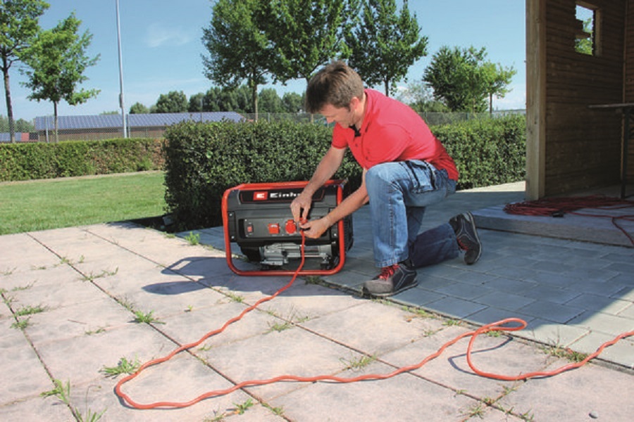 Einhell TC-PG 25/1/E5 benzines áramfejlesztő