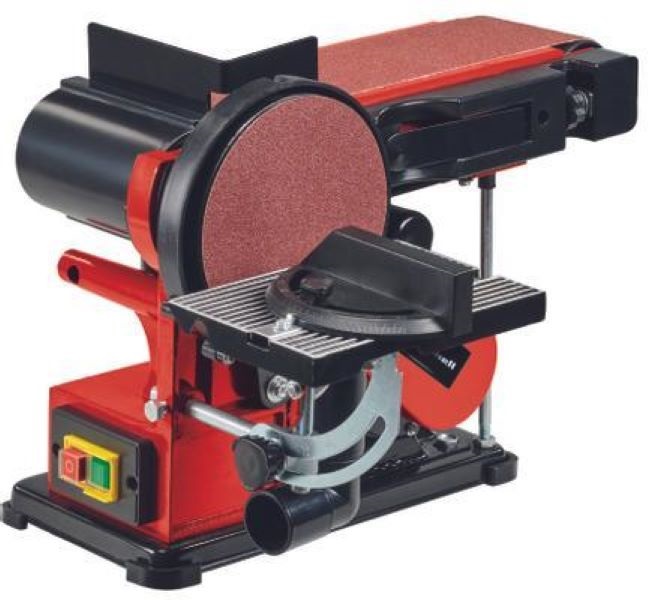 Einhell TC-US 380 elektromos asztali szalagcsiszoló