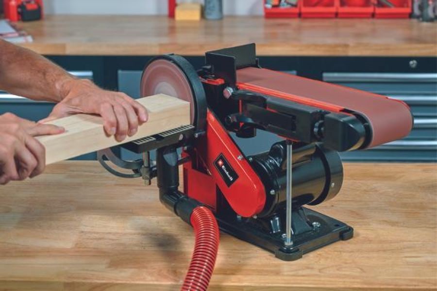 Einhell TC-US 380 elektromos asztali szalagcsiszoló