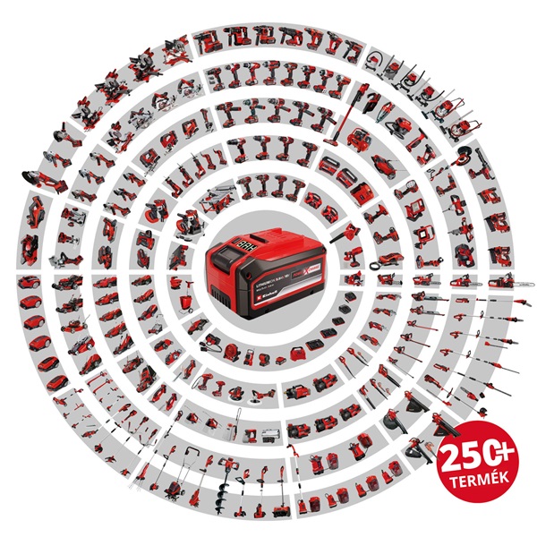 Einhell TE-CD 18/2 Li +39 1x2,5 Ah akkus ütvefúró-csavarozó szett