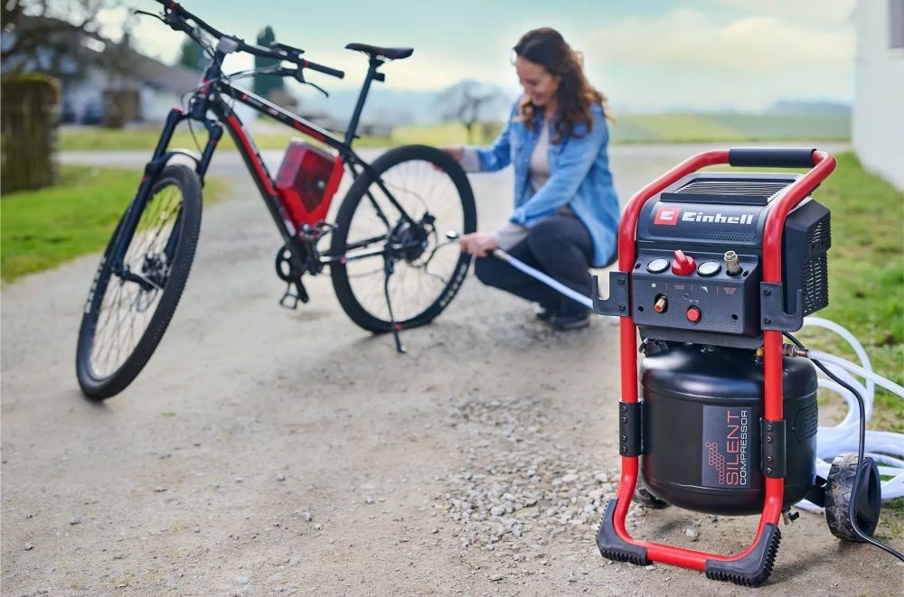 Einhell TE-AC 240/24 Silent csendes kompresszor
