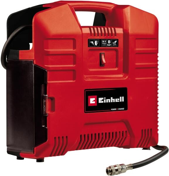 Einhell 4020440 PXC TE-AC 36/8 Li OF Set - Solo akkus kompresszor