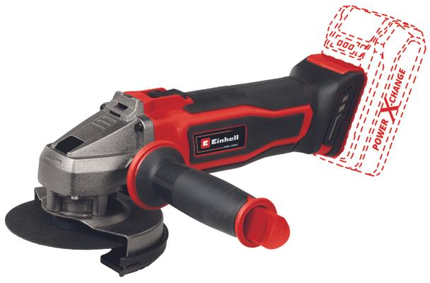 Einhell TE-AG 18/115-2 Li – Solo akkus sarokcsiszoló