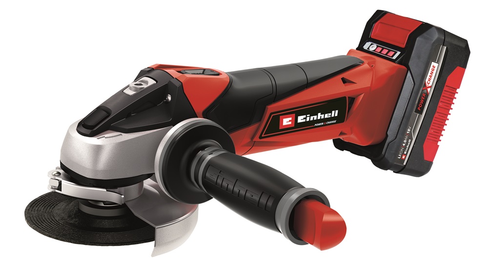 Einhell TE-AG 18/115 Li 1x4,0Ah akkus sarokcsiszoló
