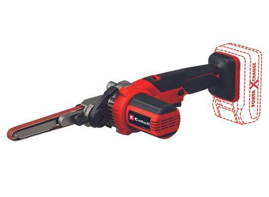 Einhell TE-BF 18 Li – Solo akkus keskeny szalagcsiszoló
