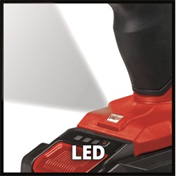 Einhell TE-CD 18/2 Li +39 1x2,5 Ah akkus ütvefúró-csavarozó szett