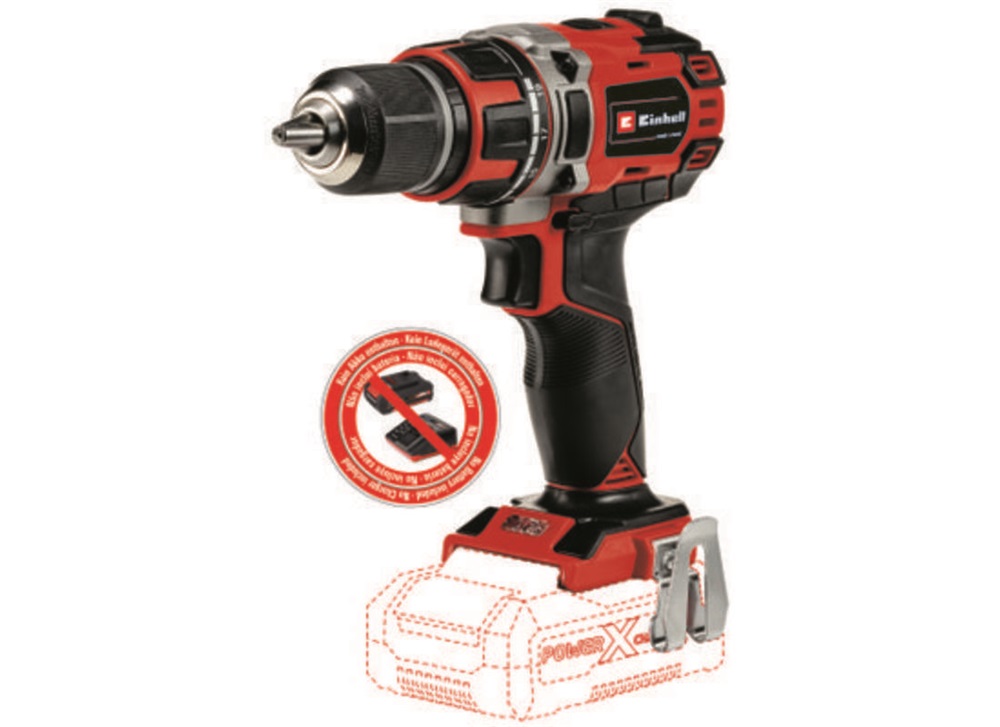 Einhell 4513887 PROFESSIONAL PXC TP-CD 18/50 Li BL Solo akku és töltő nélkül akkumulátoros fúrócsavarozó