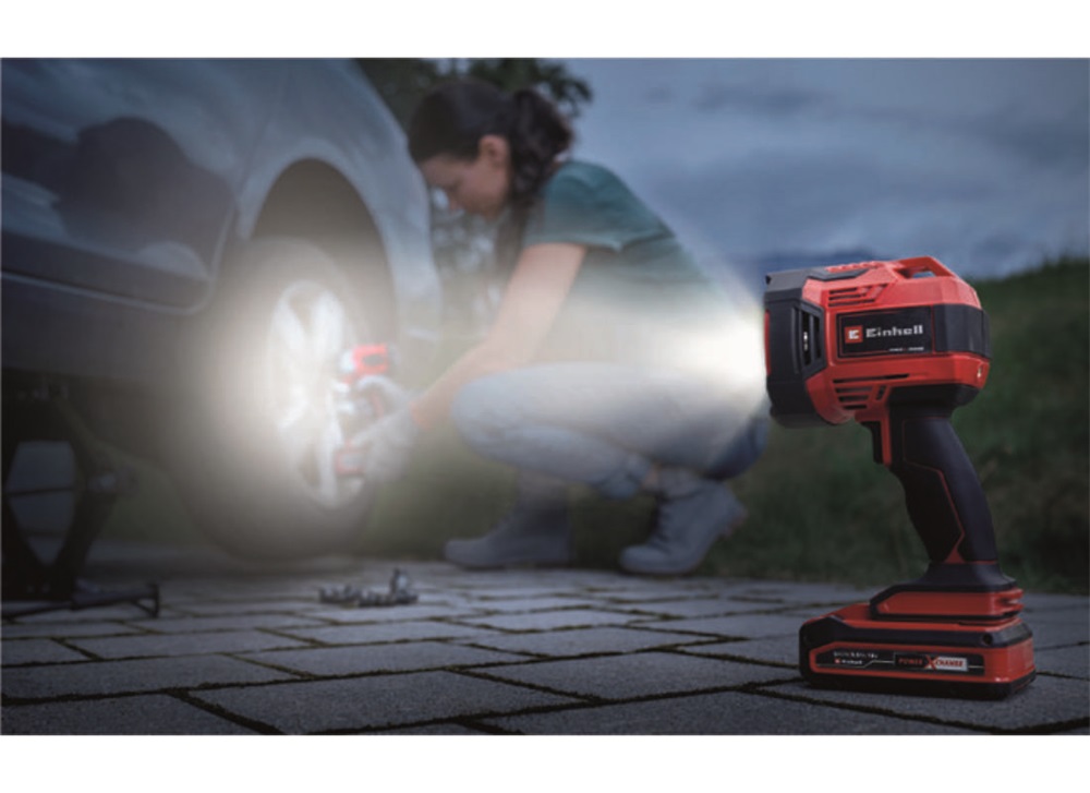 Einhell 4514145 PXC TE-CL 18/2500 LiAC-Solo akku és töltő nélkül akkumulátoros lámpa