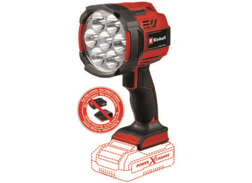 Einhell 4514145 PXC TE-CL 18/2500 LiAC-Solo akku és töltő nélkül akkumulátoros lámpa