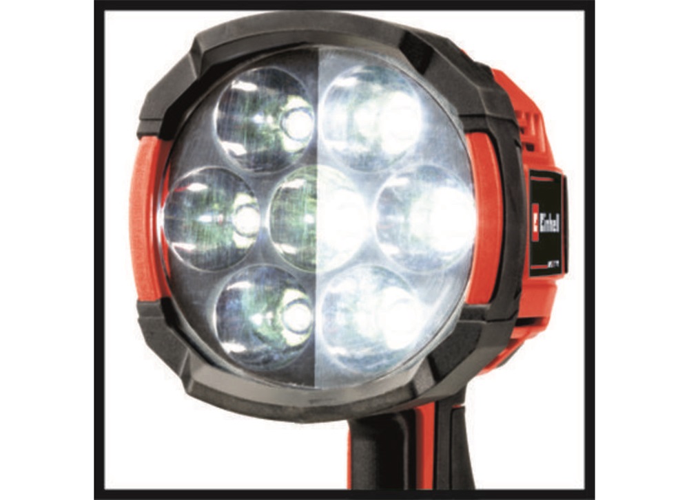 Einhell 4514145 PXC TE-CL 18/2500 LiAC-Solo akku és töltő nélkül akkumulátoros lámpa