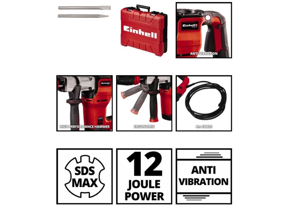 Einhell TE-DH 12 bontókalapács