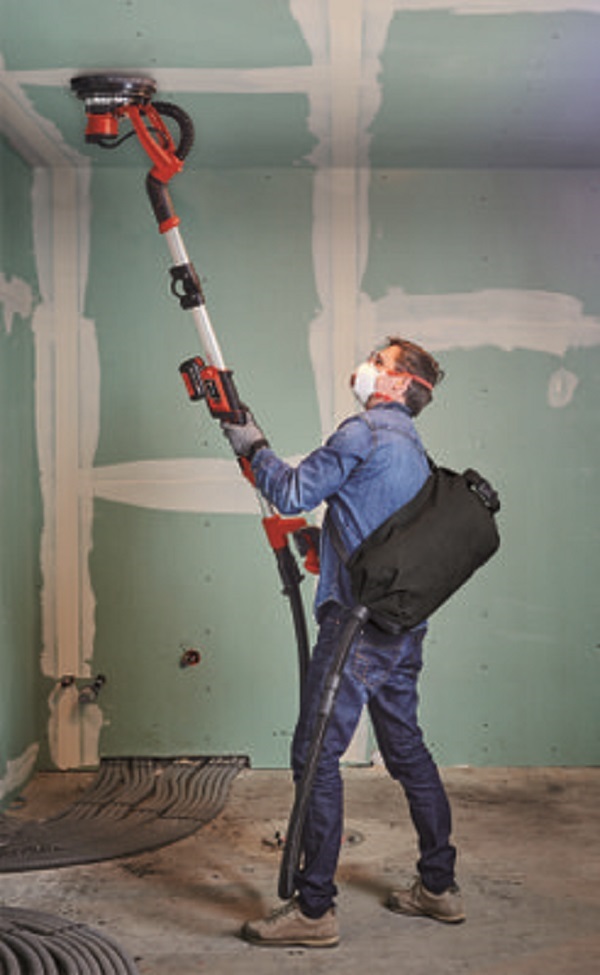 Einhell 4259990 PROFESSIONAL PXC TE-DW 18/225 Li-Solo akku és töltő nélkül akkumulátoros falcsiszoló
