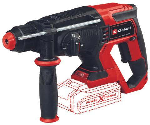 Einhell TE-HD 18/20 Li – Solo akkus fúrókalapács