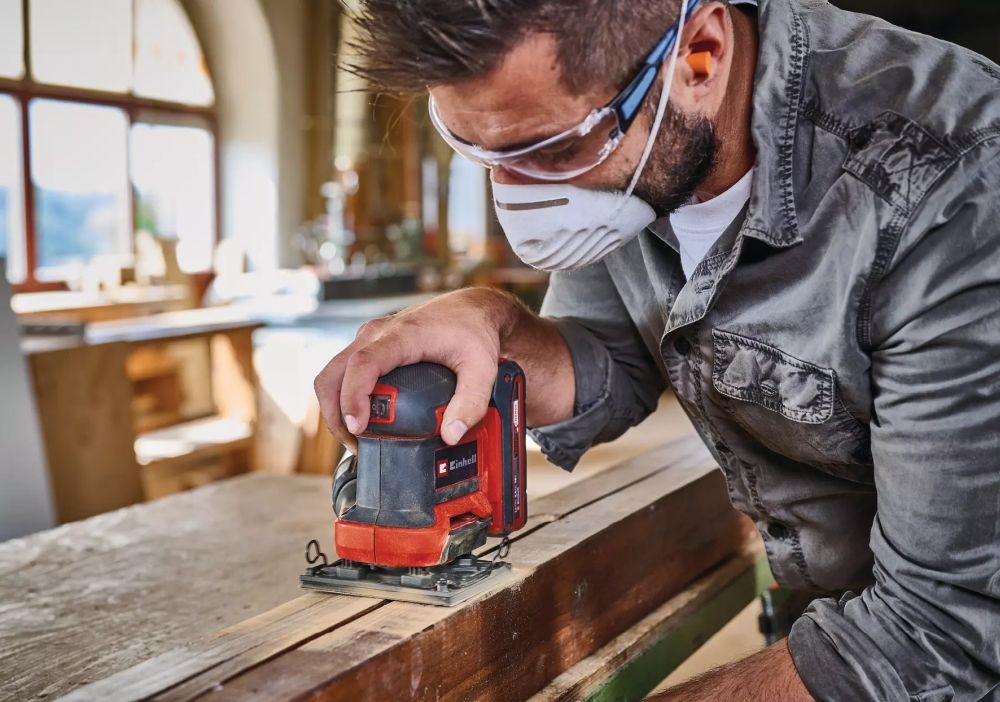 Einhell TE-OS 18/113 3X  Li - Solo akkus rezgőcsiszoló