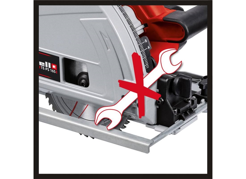 Einhell TE-PS 165 merülő körfűrész
