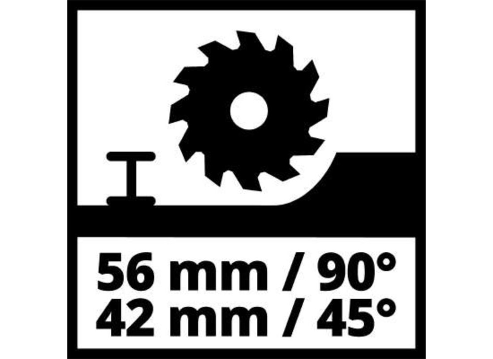 Einhell TE-PS 165 merülő körfűrész