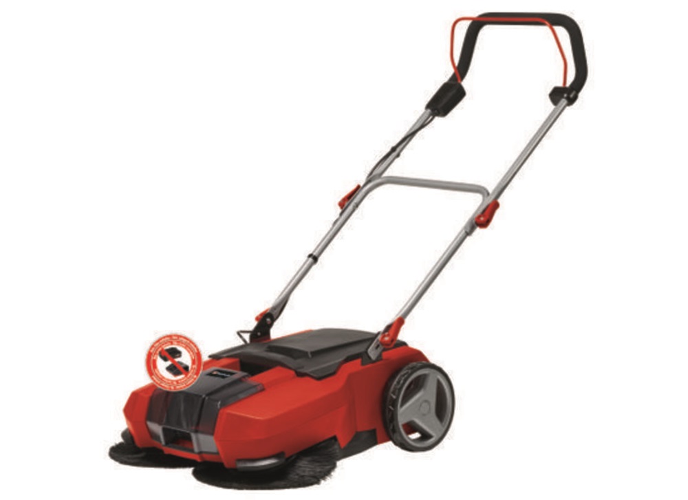 Einhell 2352040 PXC TE-SW 18/610 Li-Solo akku és töltő nélkül seprőgép és padlótisztító