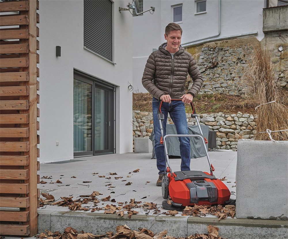 Einhell 2352040 PXC TE-SW 18/610 Li-Solo akku és töltő nélkül seprőgép és padlótisztító