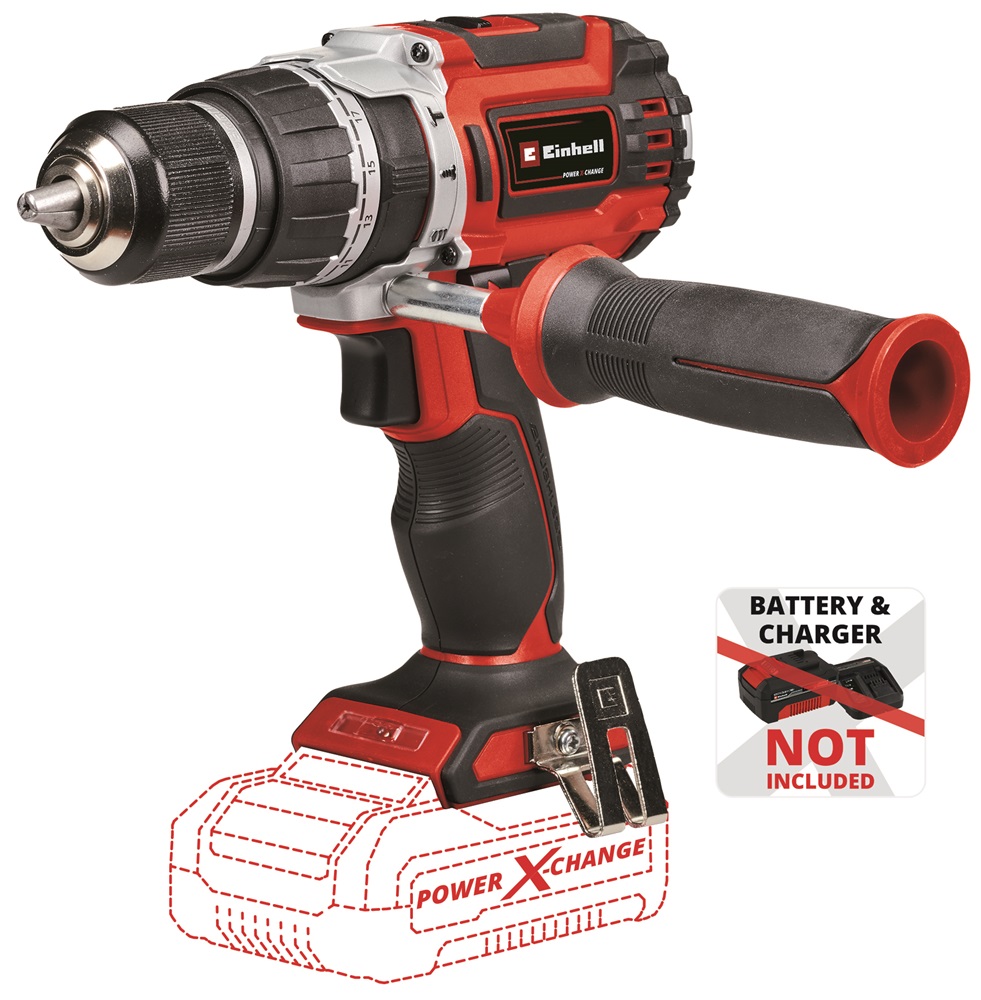 Einhell 4514205 PROFESSIONAL PXC TP-CD 18/60 Li- i BL Solo akkus ütvefúró-csavarozó