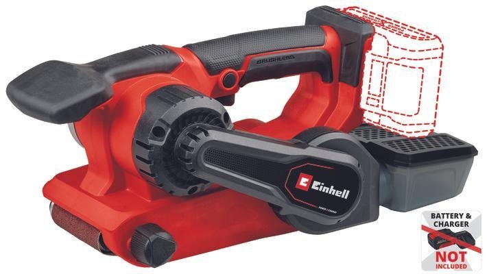 Einhell 4466270 PROFESSIONAL PXC TP-BS 18/457 Li BL - Solo akkus szalagcsiszoló