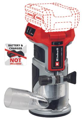 Einhell 4350412 PROFESSIONAL PXC TP-ET 18 Li BL - Solo akkus élmaró