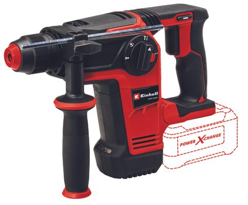 Einhell PROFESSIONAL TP-HD 18/26 Li BL – Solo akkus fúrókalapács