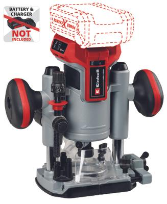 Einhell 4350411 PROFESSIONAL PXC TP-RO 18 Li BL - Solo akkus felsőmaró