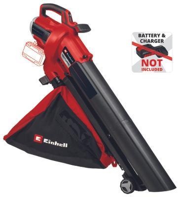 Einhell 3433640 PROFESSIONAL PXC VENTURRO 36/240 - Solo akkus lombszívó