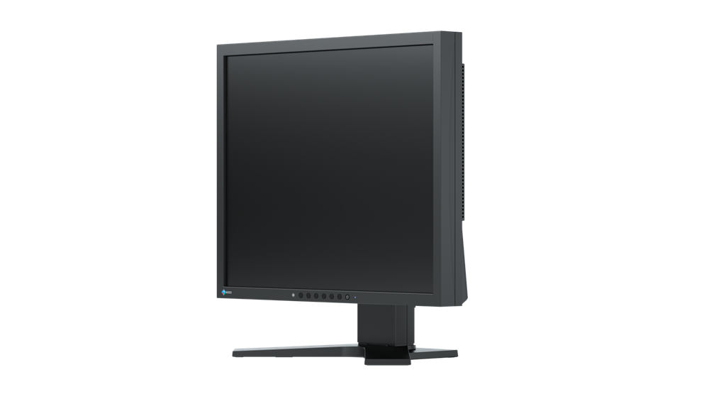 Eizo 19" S1934H-BK SXGA IPS DP/VGA/DVI-D fekete monitor