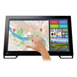 Eizo 21,5" FDF2182WT-BK"S" FHD VA DP/VGA/HDMI/USB fekete monitor