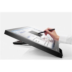 Eizo 21,5" FDF2182WT-BK"S" FHD VA DP/VGA/HDMI/USB fekete monitor