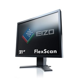 Eizo 21" S2133F-BK "S" UXGA IPS DP/DVI-D/VGA fekete monitor