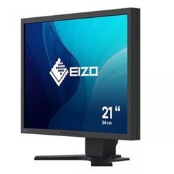 Eizo 21" S2134-BK "S" UXGA IPS DP/DVI-D/VGA fekete monitor