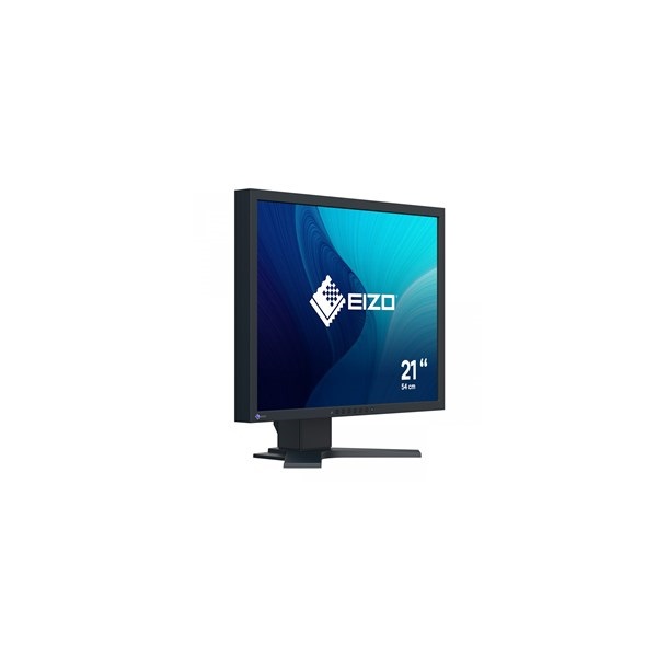 Eizo 21" S2134-BK "S" UXGA IPS DP/DVI-D/VGA fekete monitor