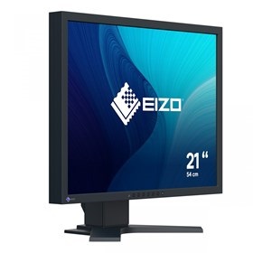 Eizo 21" S2134-BK "S" UXGA IPS DP/DVI-D/VGA fekete monitor