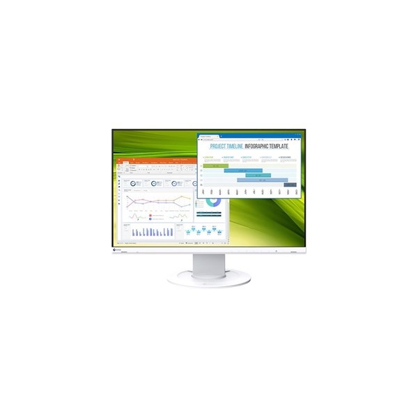 Eizo 22,5" EV2360-WT EcoView Ultra-Slim WUXGA IPS DP/HDMI/VGA/USB fehér monitor