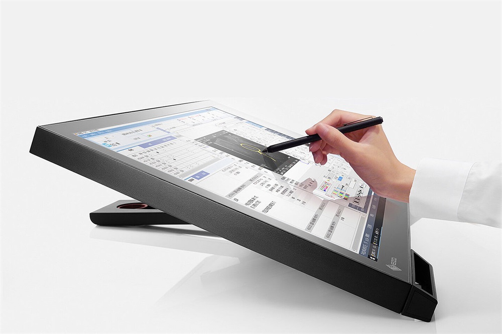 Eizo 23" FDF2382WT-A-BK"S" FHD IPS DP/VGA/HDMI/USB fekete monitor